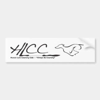 Aangepaste HLCC-Logo Bumpersticker