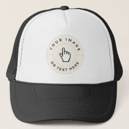 Aangepaste hoed - Voeg je tekst/afbeelding toe - Z Trucker Pet