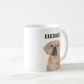 Aangepaste hoek koffiemok (Voorkant rechts)