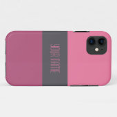 Aangepaste hoesjes met drie kleuren (Achterkant (horizontaal))