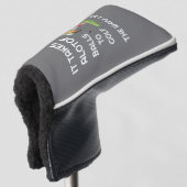 Aangepaste Hoesjes met Golf-kop voor elke Golfer Golfheadcover (3/4 voorkant)