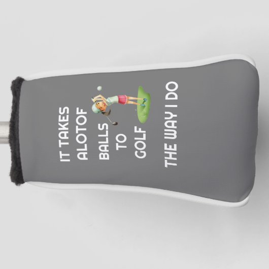 Aangepaste Hoesjes met Golf-kop voor elke Golfer Golfheadcover (Voorkant)