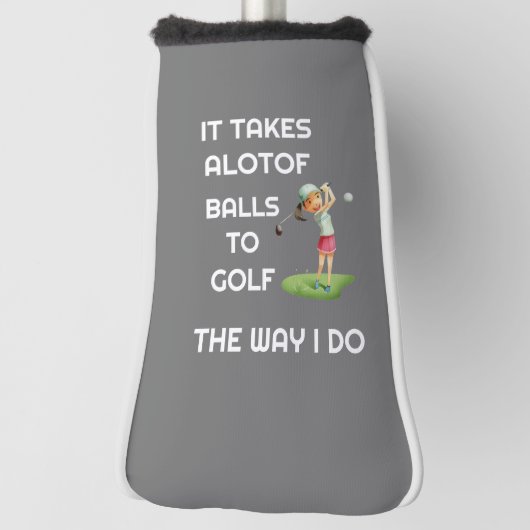 Aangepaste Hoesjes met Golf-kop voor elke Golfer Golfheadcover (Draai 90)