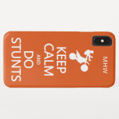 Aangepaste hoesjes voor monogram kalm- en uitvoerf (Achterkant (horizontaal))