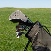 Aangepaste Hole In One Golfer Naam Golfheadcover (Insitu)
