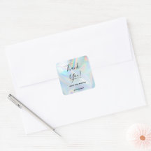 Aangepaste holografische Logo