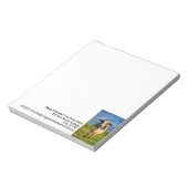 Aangepaste Holstein Koe Business Notitieblok (Gedraaid)