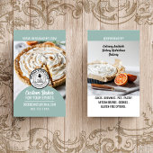 Aangepaste Home Bakkerij Foto Visitekaartje