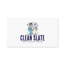 Aangepaste Home Cleaning Service QR Foto Medewerke