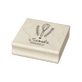 Aangepaste homebaked 	rubberstempel (Stempel)
