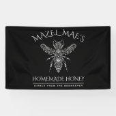 Aangepaste Homemade Honey Spandoek (Horizontaal)