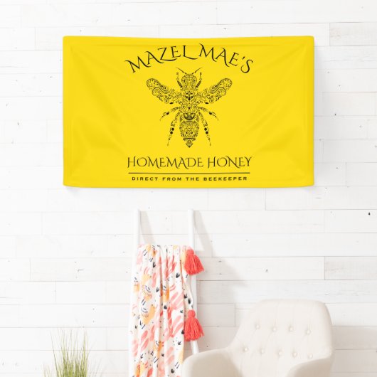 Aangepaste Homemade Honey Spandoek (Insitu)