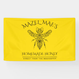 Aangepaste Homemade Honey Spandoek