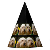 Aangepaste hond Foto 2e verjaardagsfeestje Pet Feesthoedjes (Achterkant)