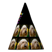Aangepaste hond Foto 2e verjaardagsfeestje Pet Feesthoedjes (Rechts)