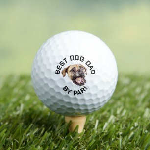 Aangepaste Hond Foto, Hond Foto Gezicht Nieuwe Vad Golfballen