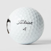 Aangepaste hond foto Moderne gepersonaliseerde gol Golfballen (Logo)