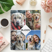 Aangepaste Hond Fotocollage Huisdier Notitieboek