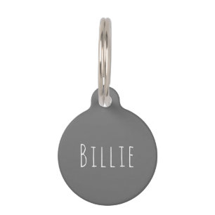 Aangepaste Hond ID Label Naam Hond Halsband Label Huisdierpenning