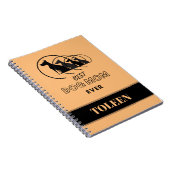 Aangepaste hond notitieboek (Rechterzijde)