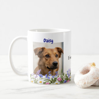 Aangepaste Hond of Kat Fotonaam Pet Lover Gift Mok