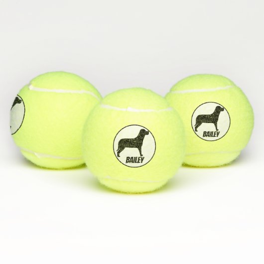 Aangepaste hond tennisballen (Multi)
