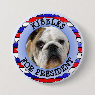 Aangepaste hond voor President Button