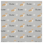 Aangepaste honden- en hondenweefsel stof (Swatch)