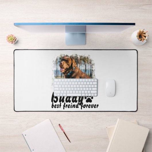 Aangepaste Honden Muismat & Bureaumat – Personalis (Kantoor 1)