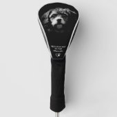 Aangepaste hondenfoto Best Cavapoo Dad van Par Golfheadcover (Voorkant)