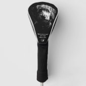 Aangepaste hondenfoto Best Doodle Dad van Par Golfheadcover (Voorkant)