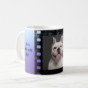 Aangepaste hondenfoto koffiemok