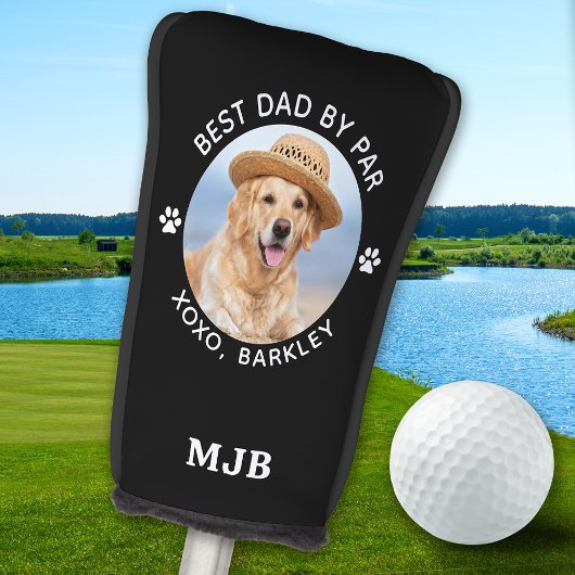 Aangepaste Hondenfoto Schattigee Gepersonaliseerde Golfheadcover