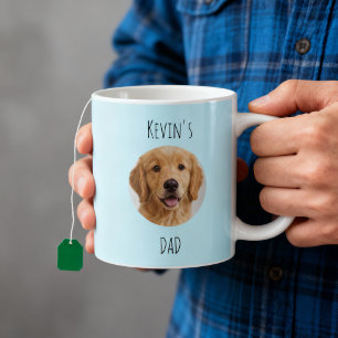 Aangepaste hondenfotokop Gepersonaliseerd cadeau Koffiemok