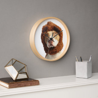 Aangepaste hondenklok, persoonlijke setklok