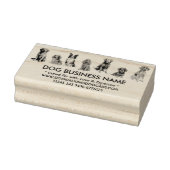 Aangepaste Hondenras Rubber Stamp Rubberstempel (Stempel)