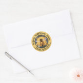 Aangepaste honing sticker (Envelop)