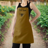 Aangepaste Honingbijen Apiarist Imker Chef Boerder Schort