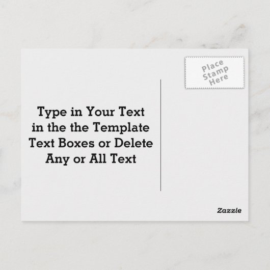 Aangepaste honkbal Briefkaarten met 4 tekstvakken (Achterkant)