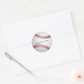 Aangepaste honkbal Sticker (Envelop)