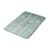 Aangepaste hoogte en lengte van het kustdecor badmat (Gekanteld)