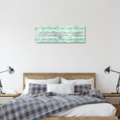 Aangepaste hoogte en lengte van het kustdecor canvas afdruk (Insitu (Slaapkamer))