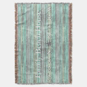 Aangepaste hoogte en lengte van het kustdecor deken (Voorkant Verticaal)