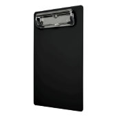 Aangepaste HOP CALM en Jouw tekst Mini Klembord (Angled2)