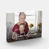 Aangepaste Horizontale Foto Oma Ik hou van jou (Links)