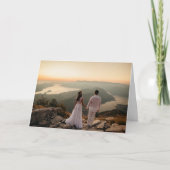 Aangepaste horizontale fotokaarten kaart (Voorkant)