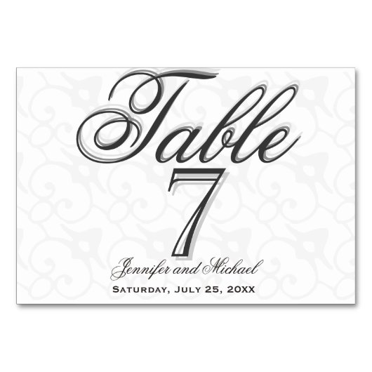 Aangepaste horizontale Kaart (Achterkant)