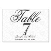 Aangepaste horizontale Kaart (Voorkant)