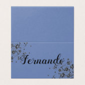 Aangepaste horizontale tapekaart kaart (Buitenkant ongevouwen)