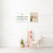 Aangepaste horizontale zaken spandoek (Insitu)